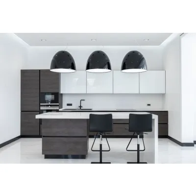 Melamine Wrap Kitchen Cabinets